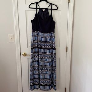 J Crew Maxi Dress